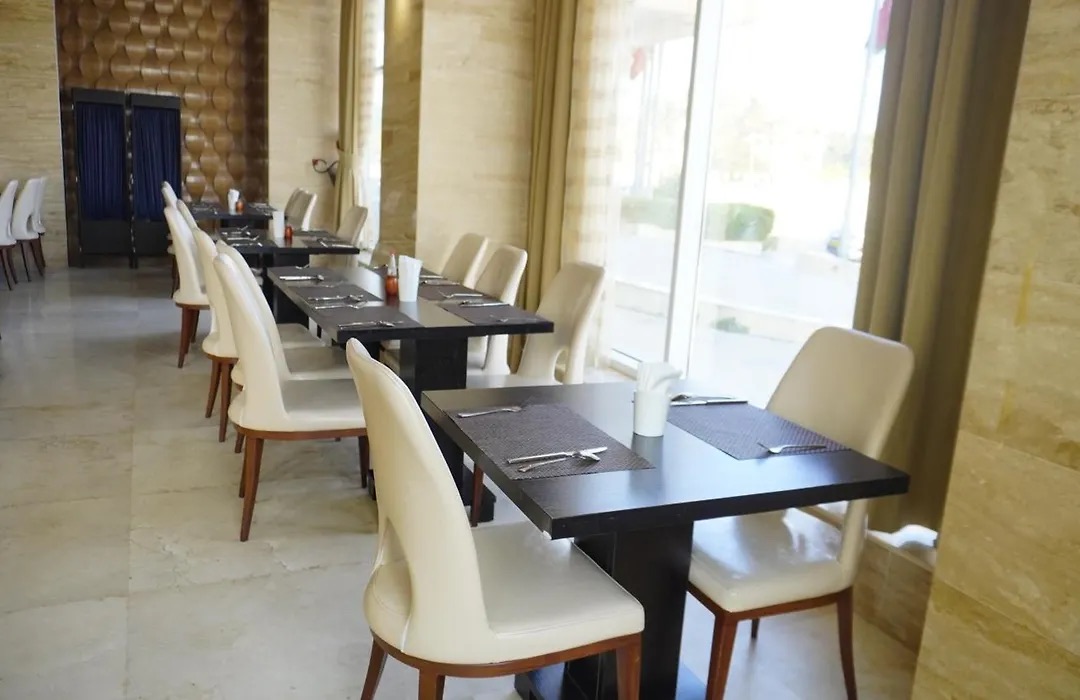 Silk Road Restaurant with cream chairs
