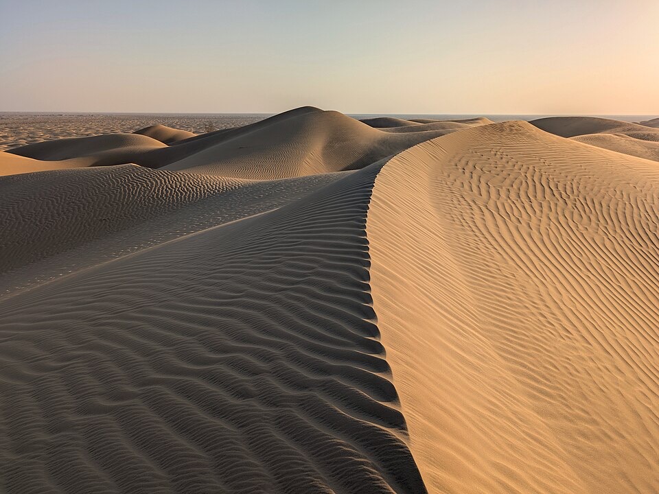 Ubar & the Empty Quarter dunes