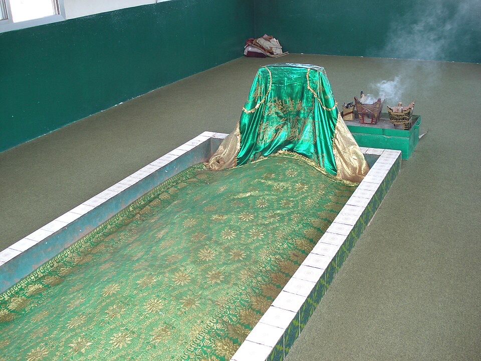 Tomb of the Prophet Job (Nabi Ayoub)