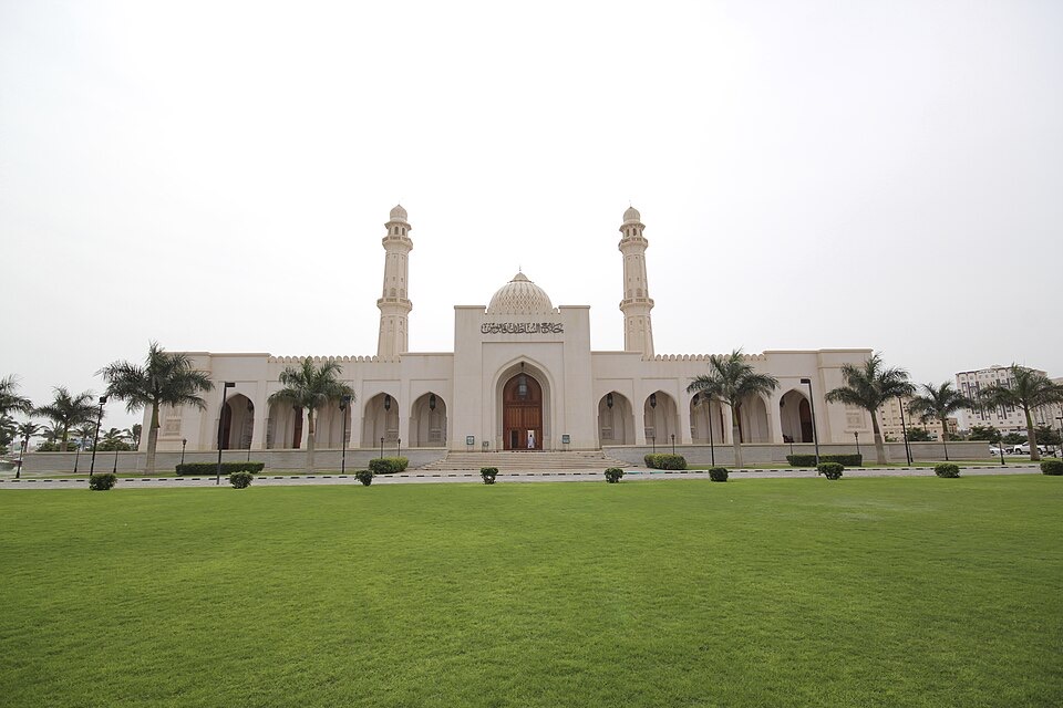 Sultan Qaboos Mosque